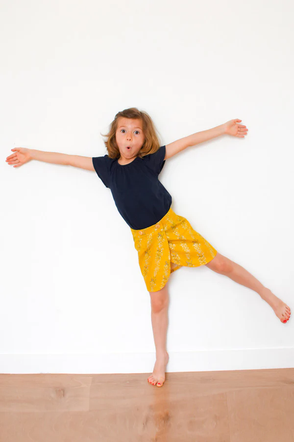 I AM Patterns Mini Malo Skirt - Image 4