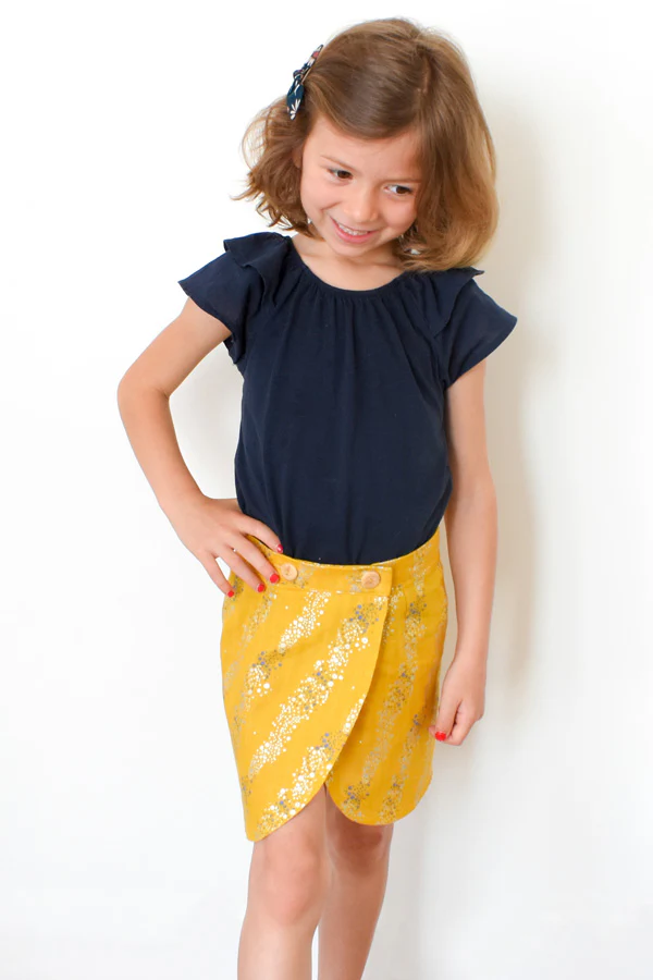 I AM Patterns Mini Malo Skirt - Image 5