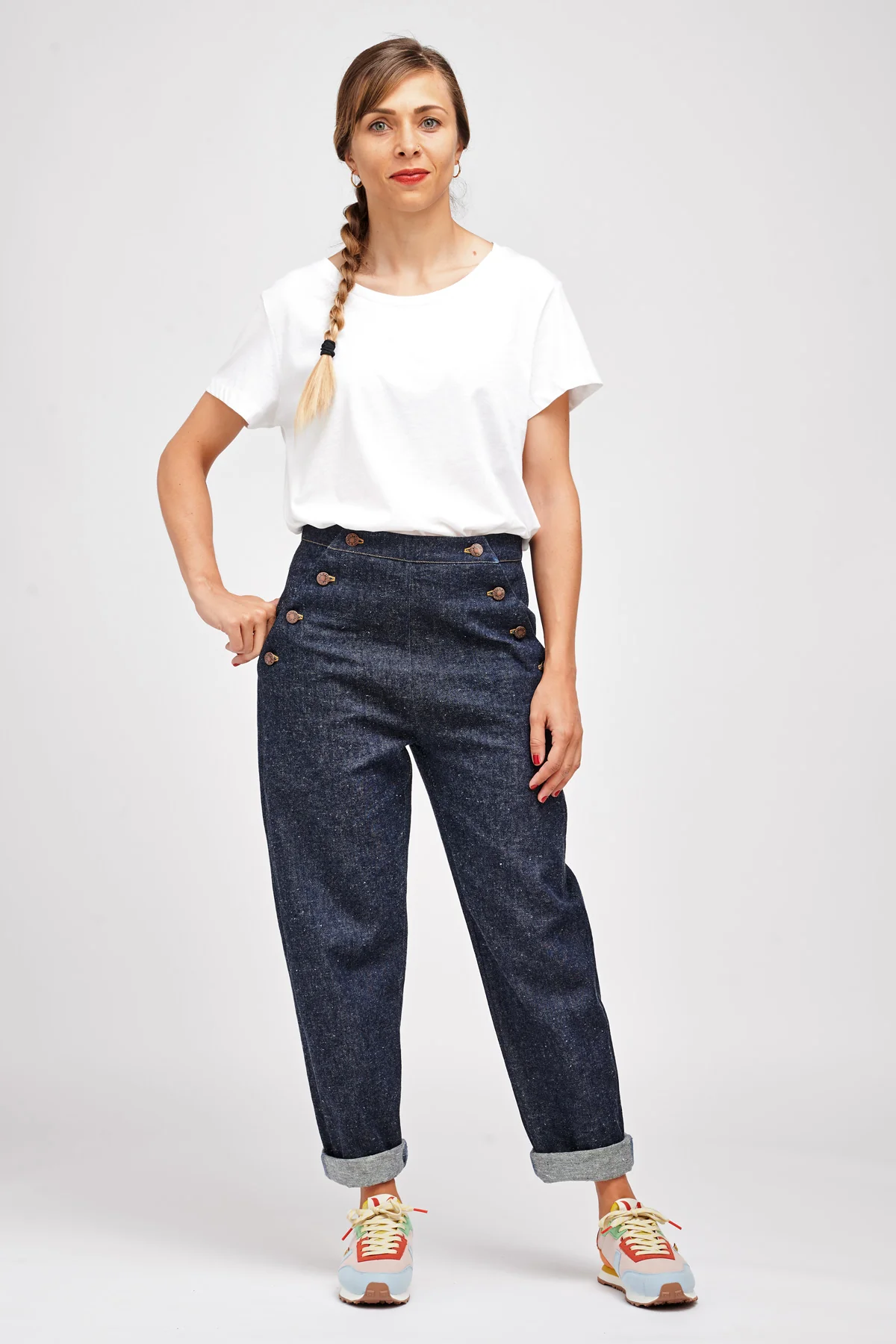 I AM Patterns Nout Trousers