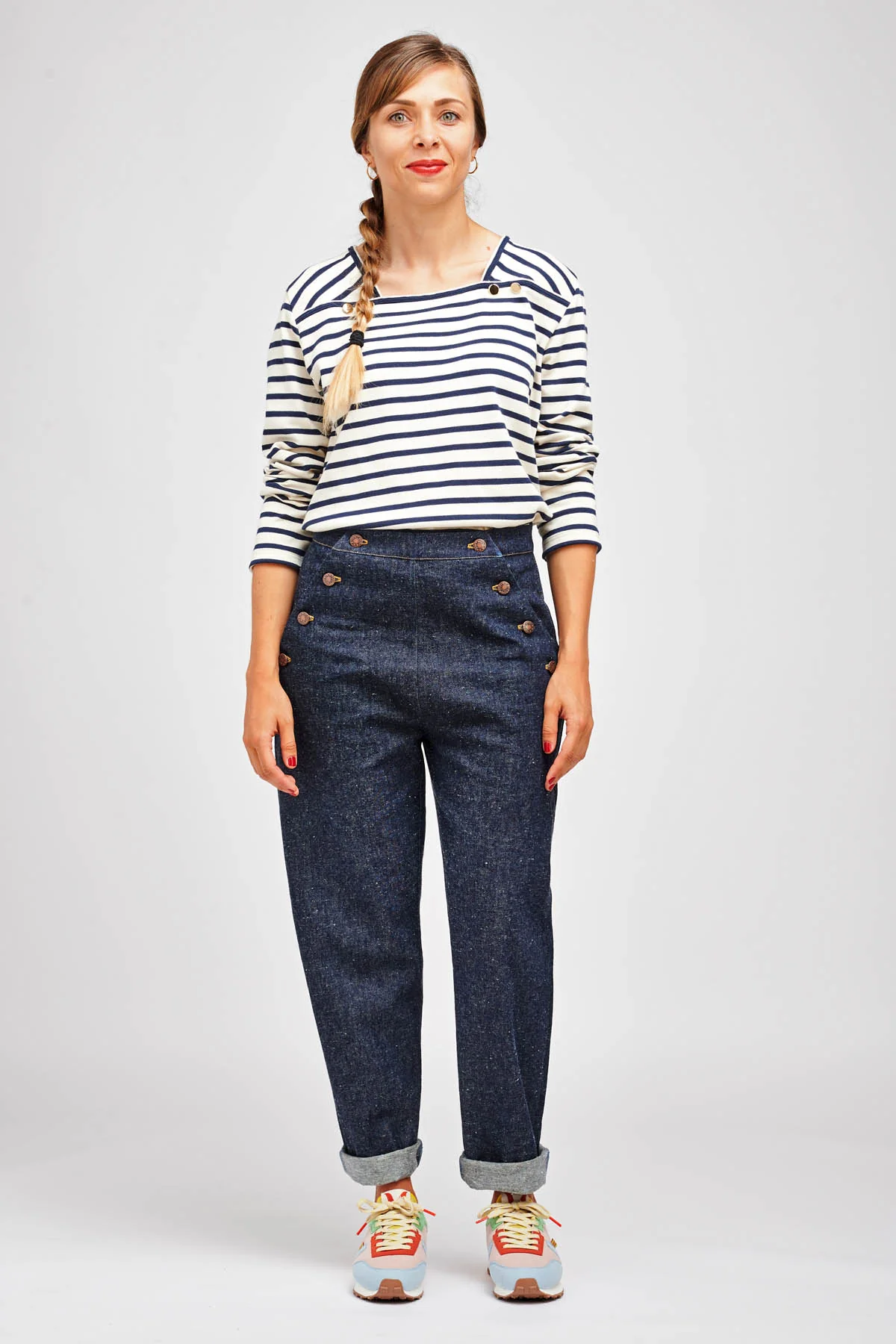 I AM Patterns Nout Trousers - Image 16