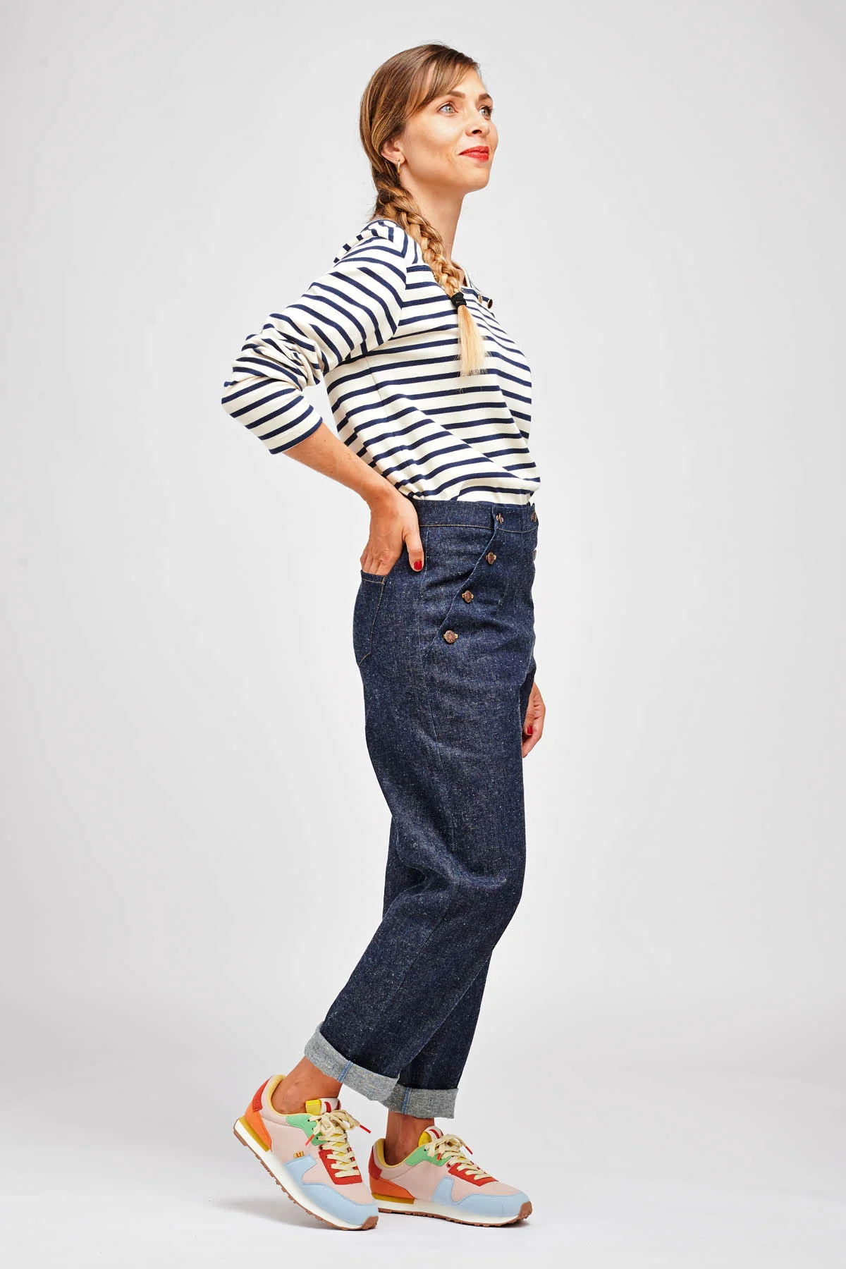 I AM Patterns Nout Trousers - Image 17