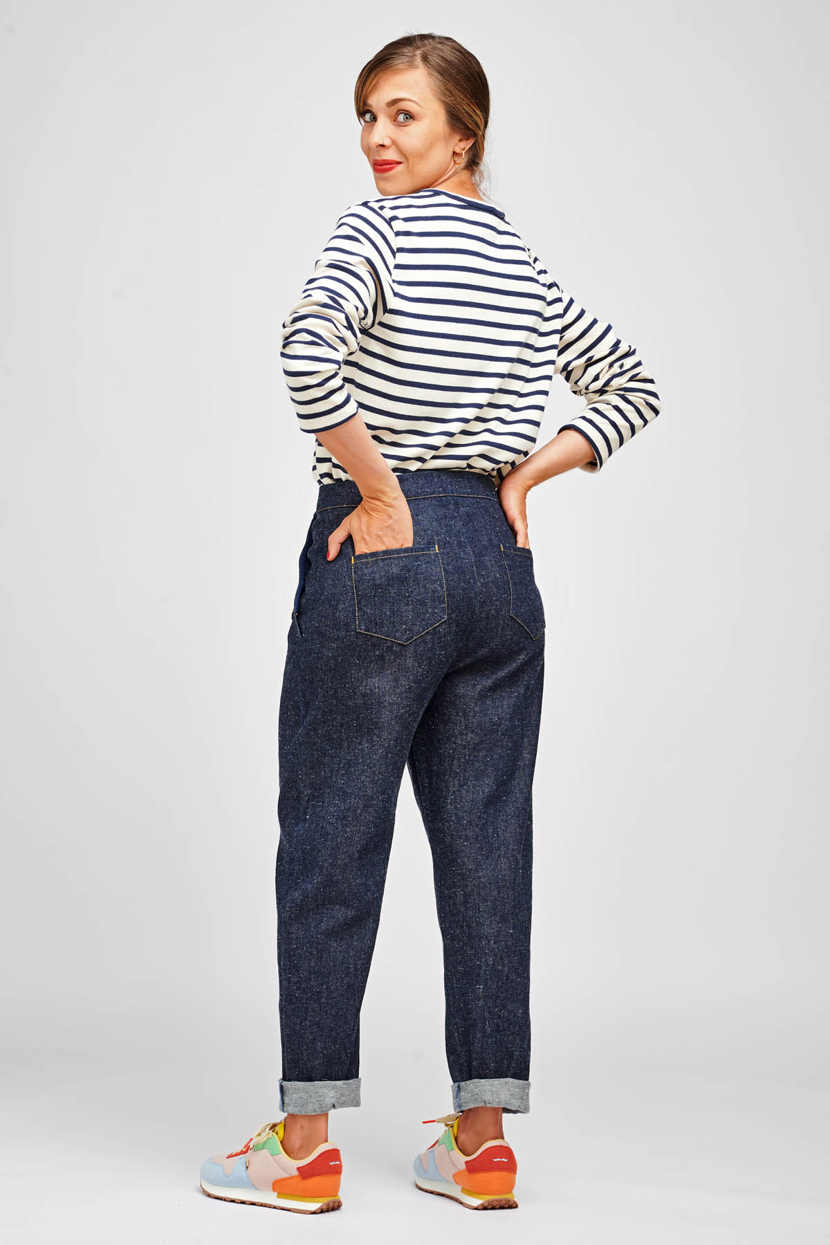 I AM Patterns Nout Trousers - Image 19