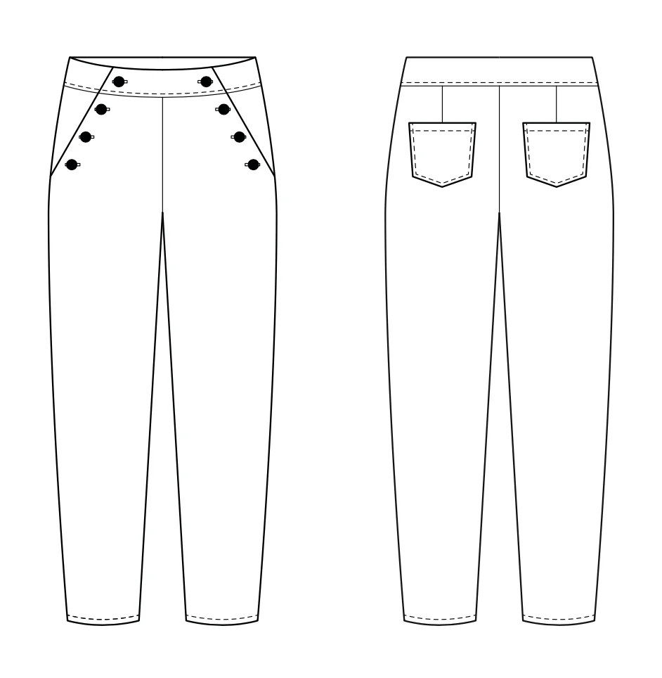 I AM Patterns Nout Trousers - Image 21