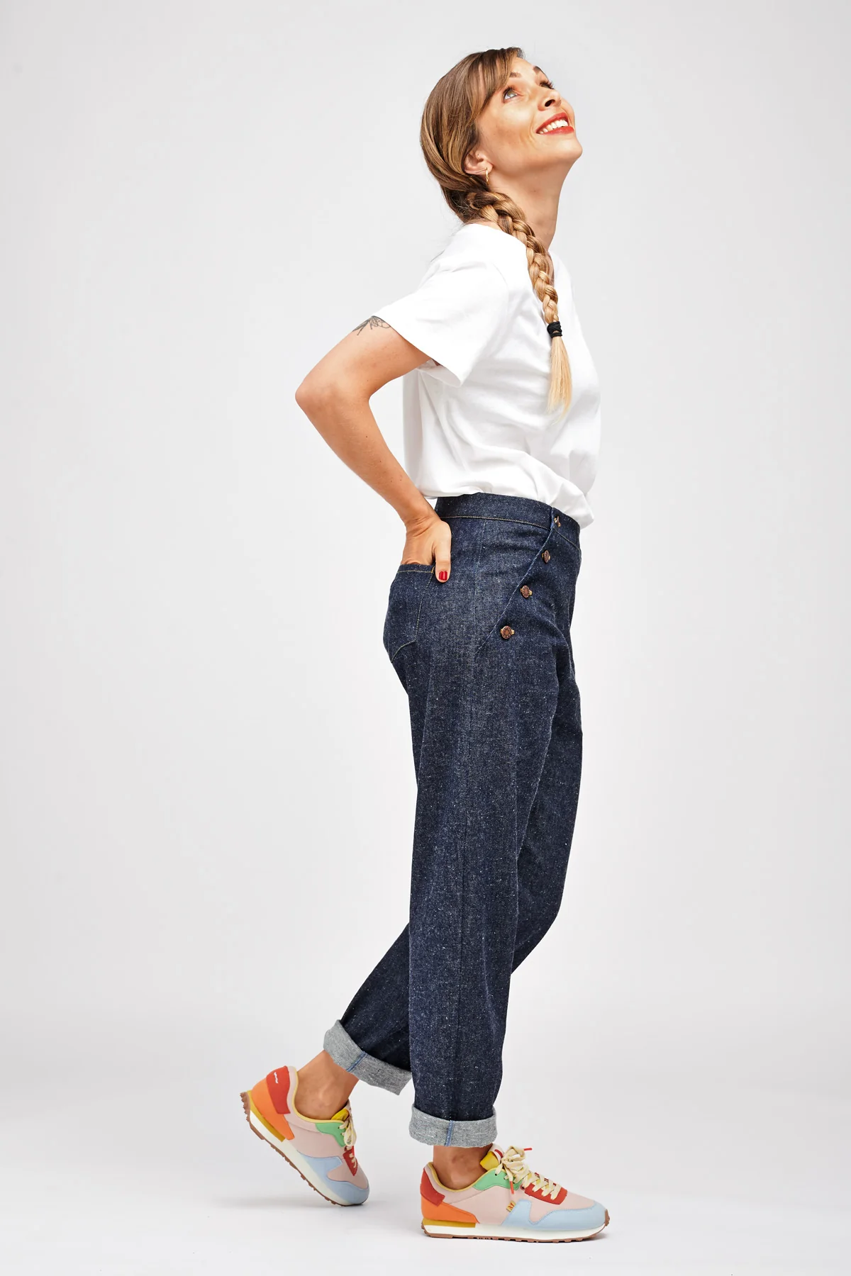 I AM Patterns Nout Trousers - Image 4