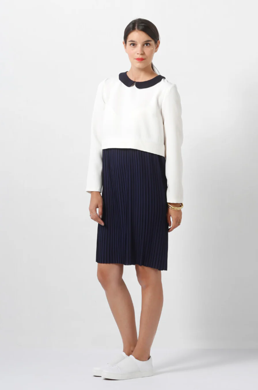 I AM Patterns Orion Top and Dress - Printed copy shop (+£7.00)