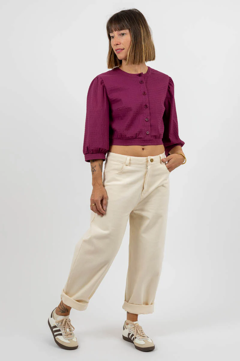 I AM Patterns Pearl Blouse - Image 10