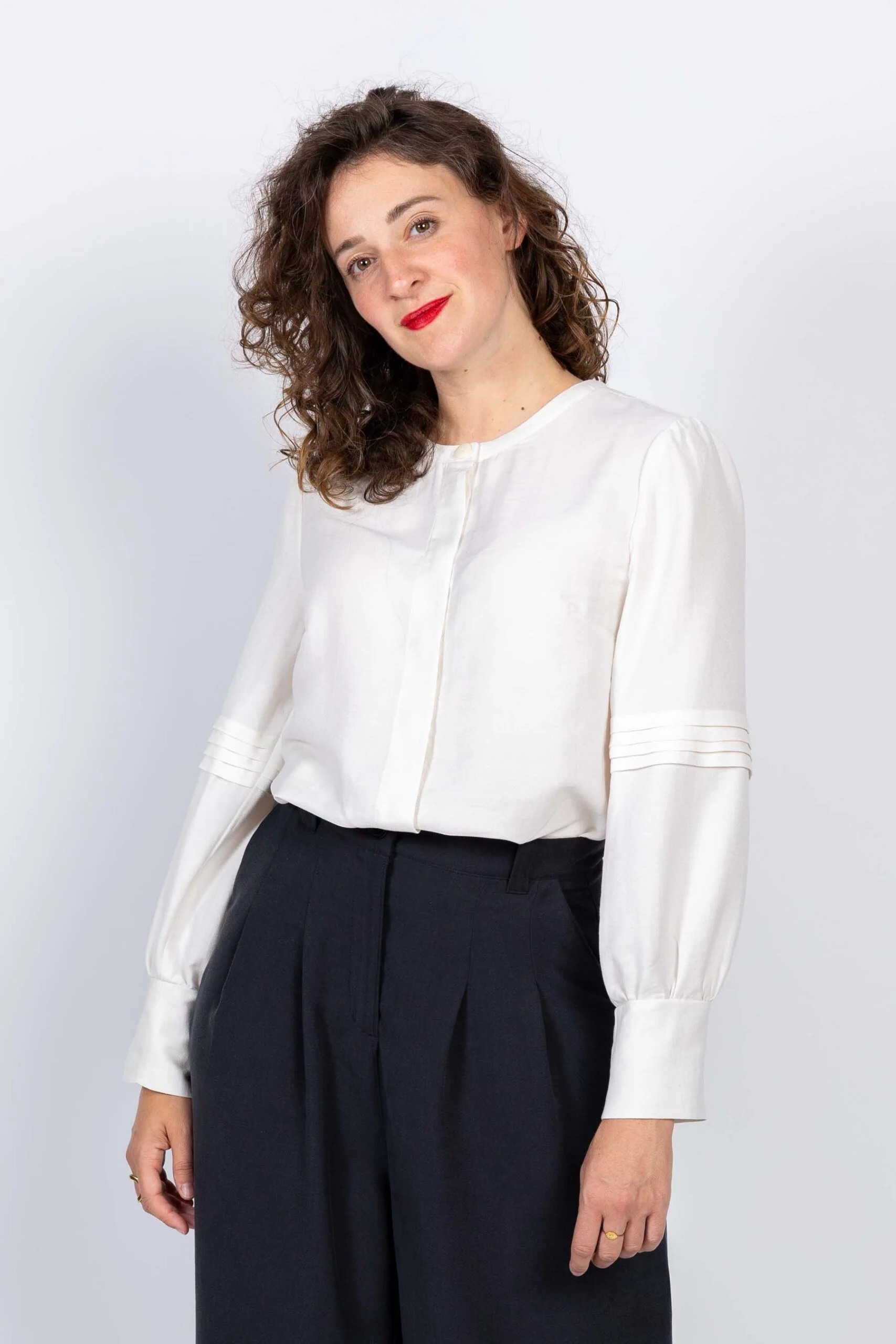 I AM Patterns Pearl Blouse - Image 6