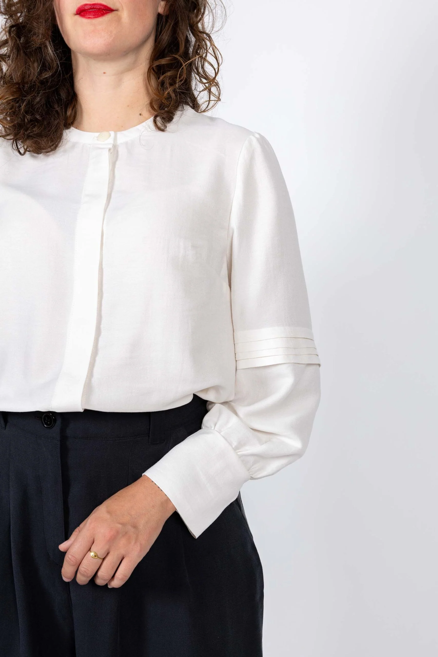I AM Patterns Pearl Blouse - Image 8