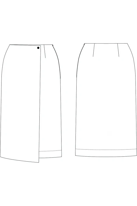I AM Patterns Perrine Skirt - Image 13