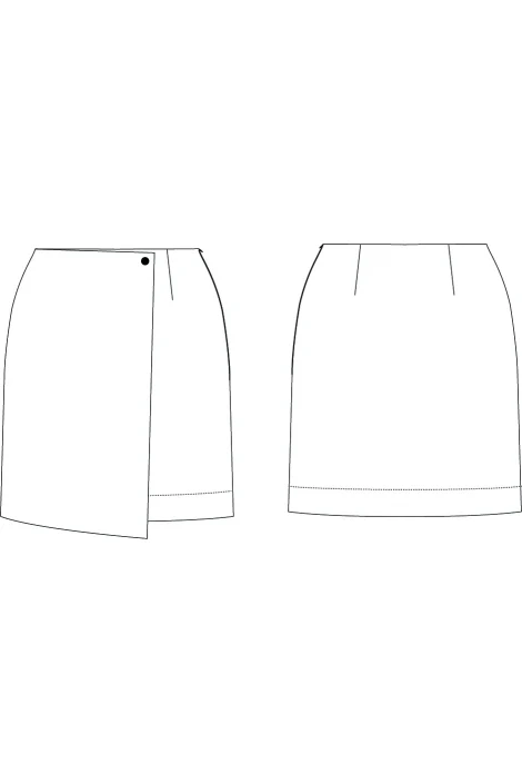 I AM Patterns Perrine Skirt - Image 14