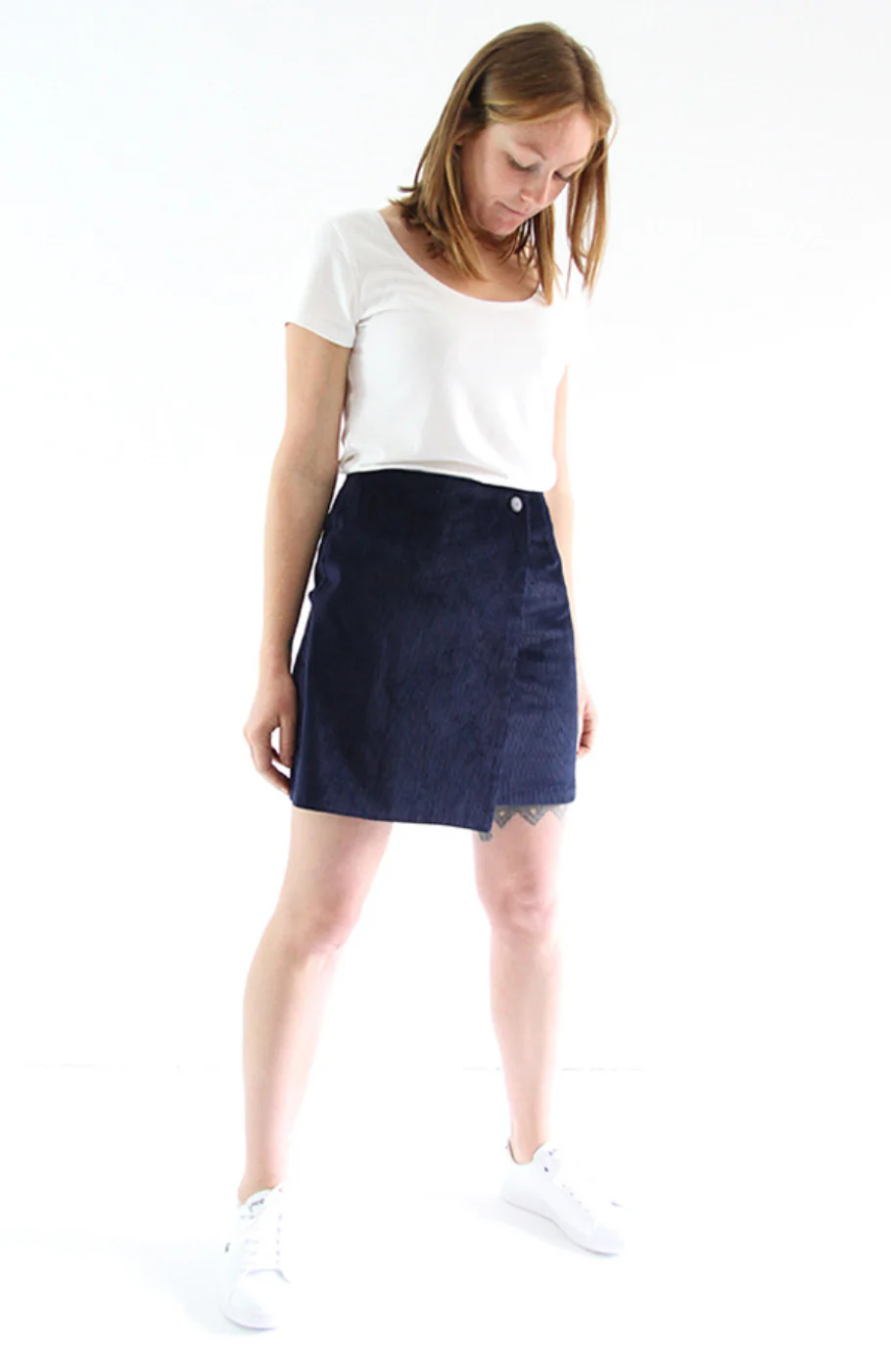 I AM Patterns Perrine Skirt - Image 8