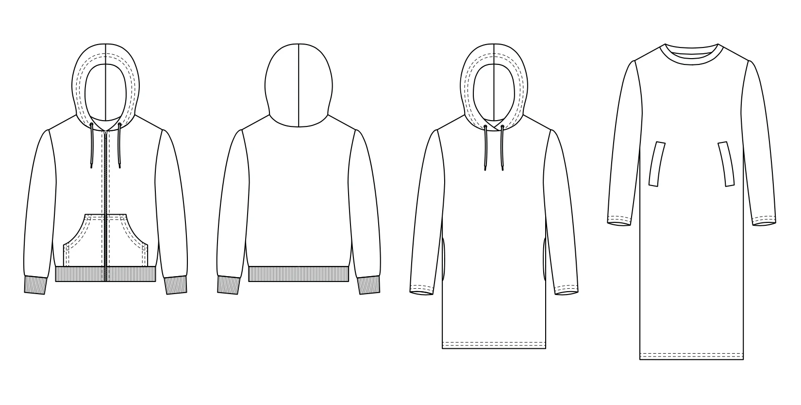 I AM Patterns Rainbow Sweatshirt and Hoodie - Image 22
