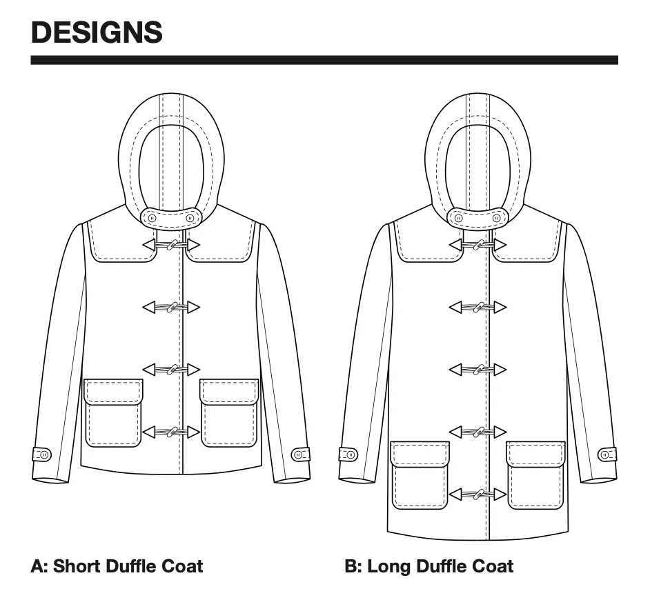 I AM Patterns Rê Coat - Image 23