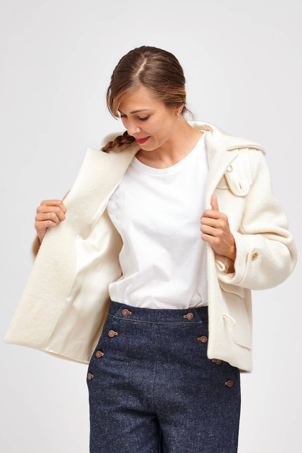 I AM Patterns Rê Coat - Image 6