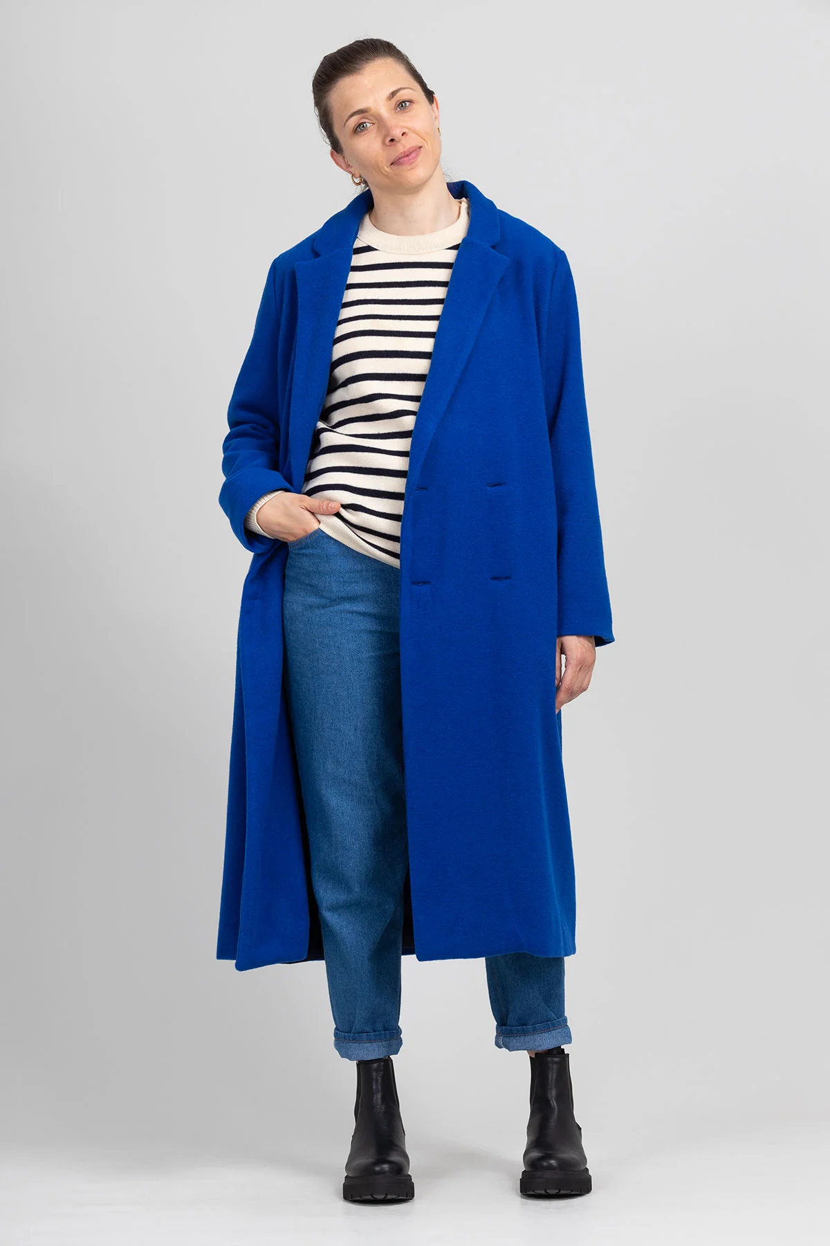 I AM Patterns Rose Blazer - Image 11