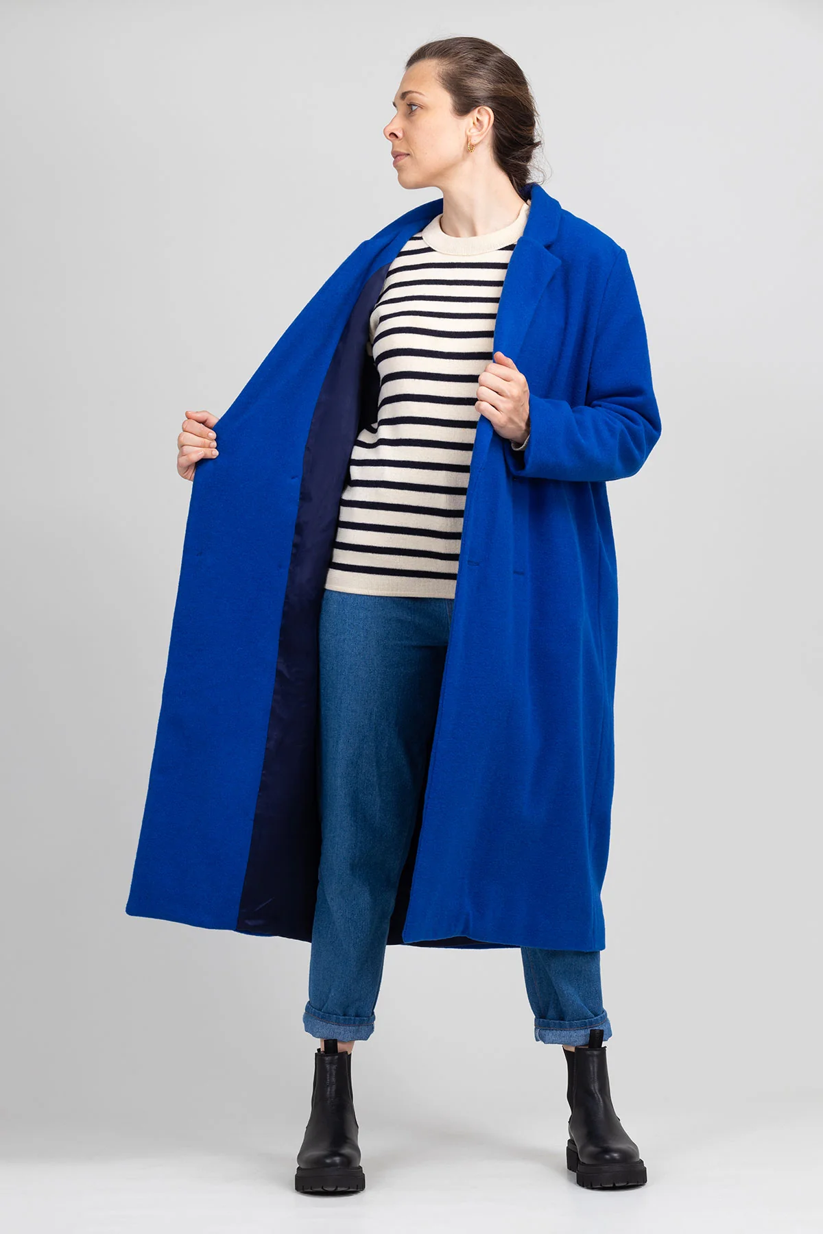 I AM Patterns Rose Blazer - Image 12