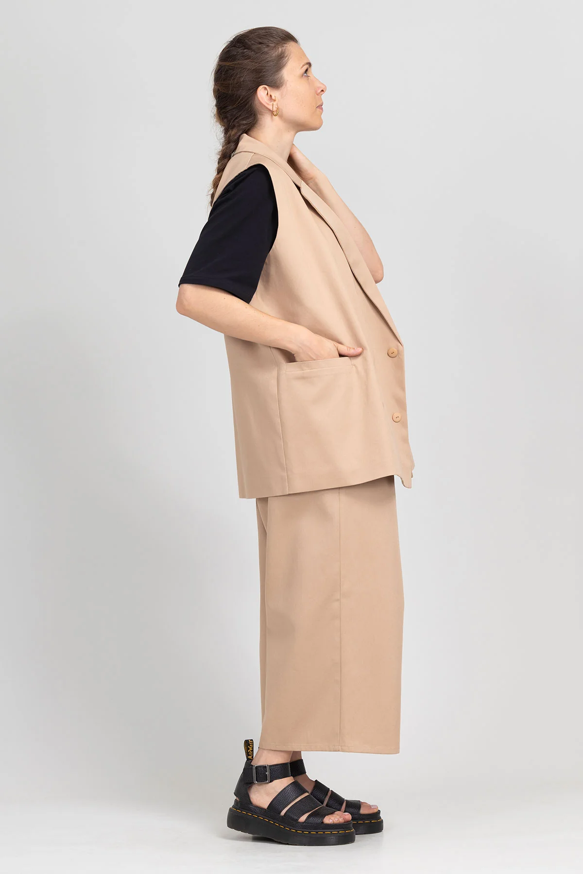 I AM Patterns Rose Blazer - Image 19
