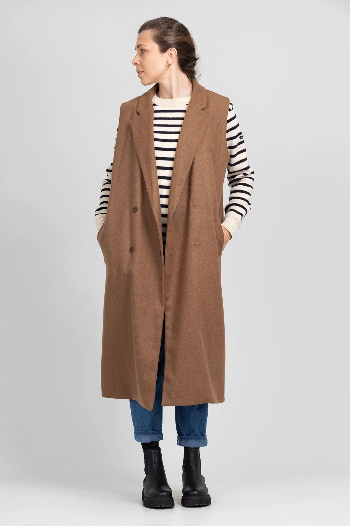 I AM Patterns Rose Blazer - Image 2