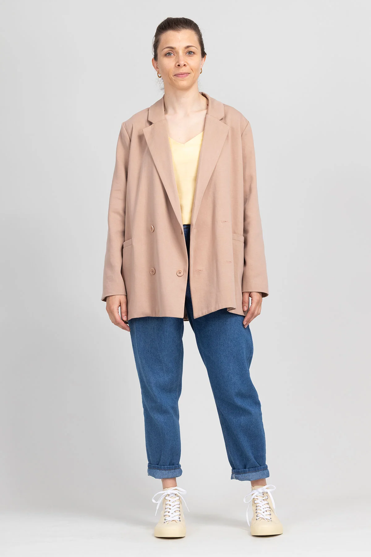 I AM Patterns Rose Blazer - Image 6
