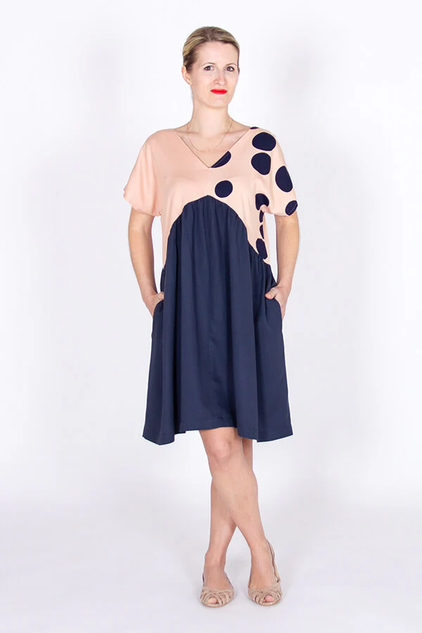 I AM Patterns Shérazade Dress - Image 6