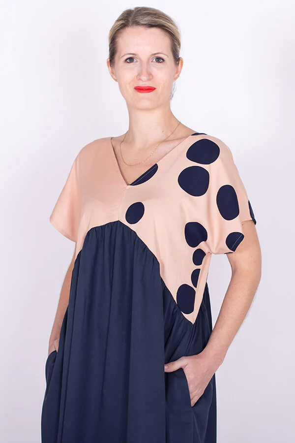 I AM Patterns Shérazade Dress - Image 9