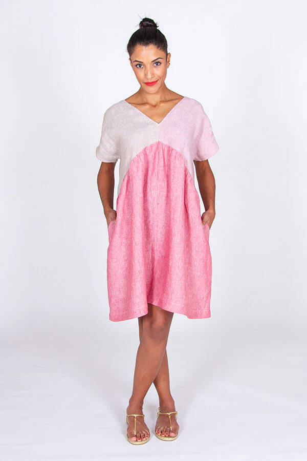 I AM Patterns Shrazade Dress - Printed copy shop (+£5.00)