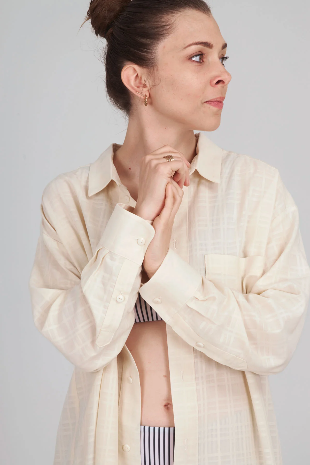 I AM Patterns Unisex Aimé Shirt - Image 18