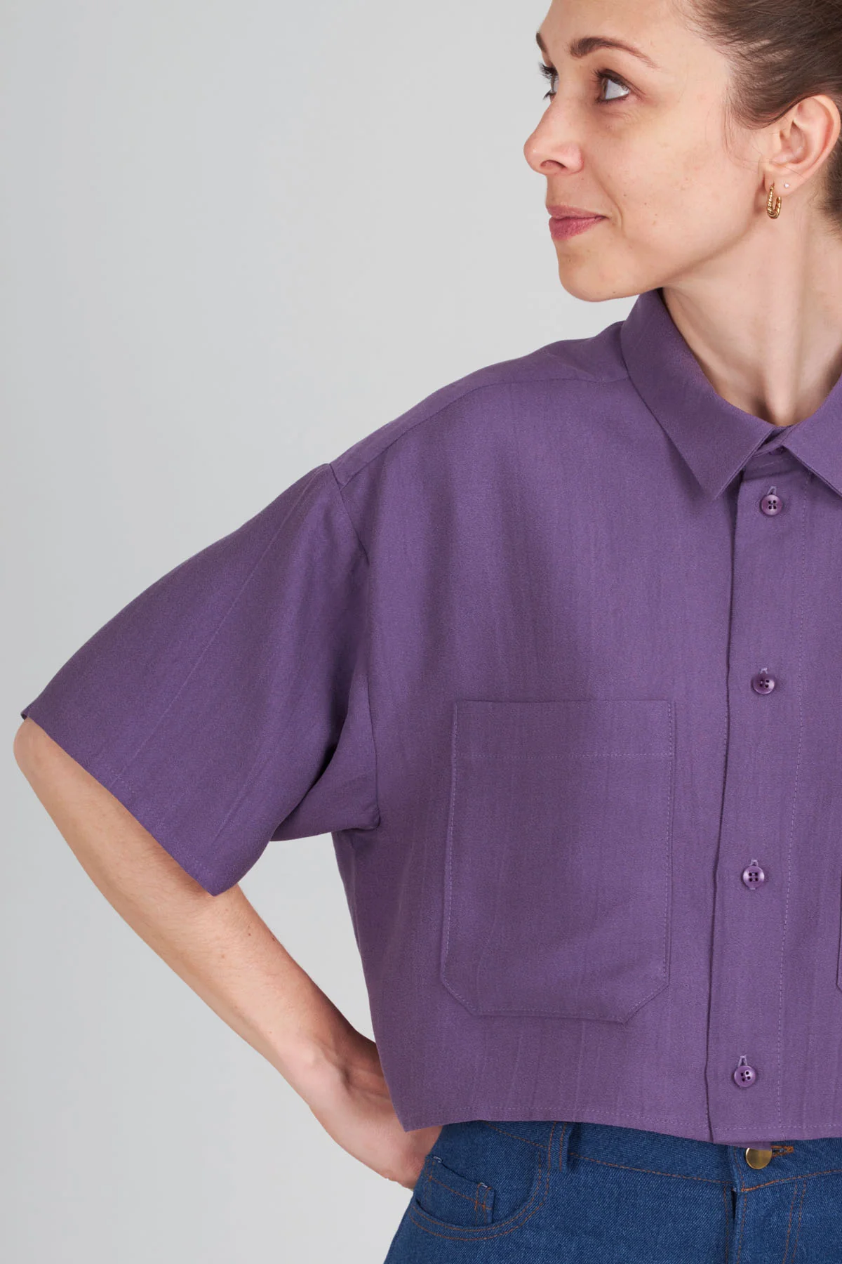 I AM Patterns Unisex Aimé Shirt - Image 19