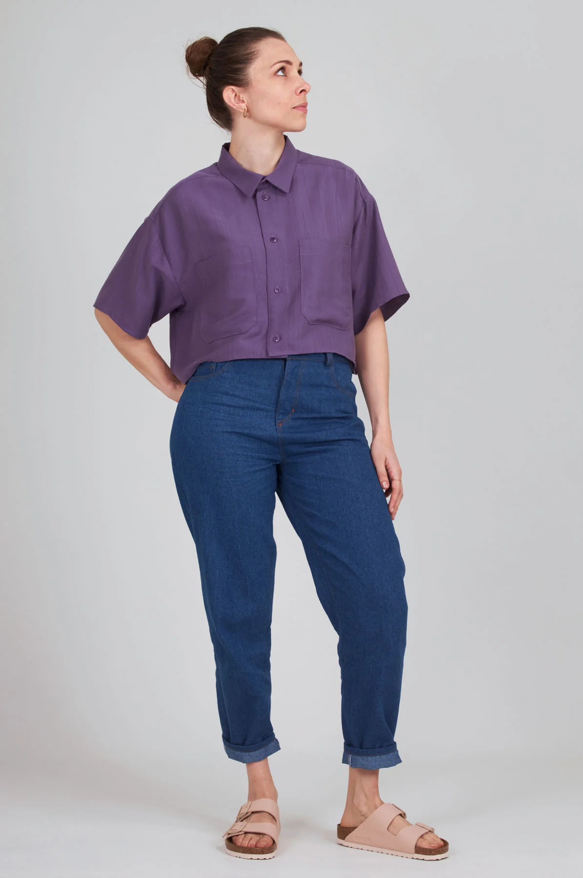 I AM Patterns Unisex Aimé Shirt - Image 20