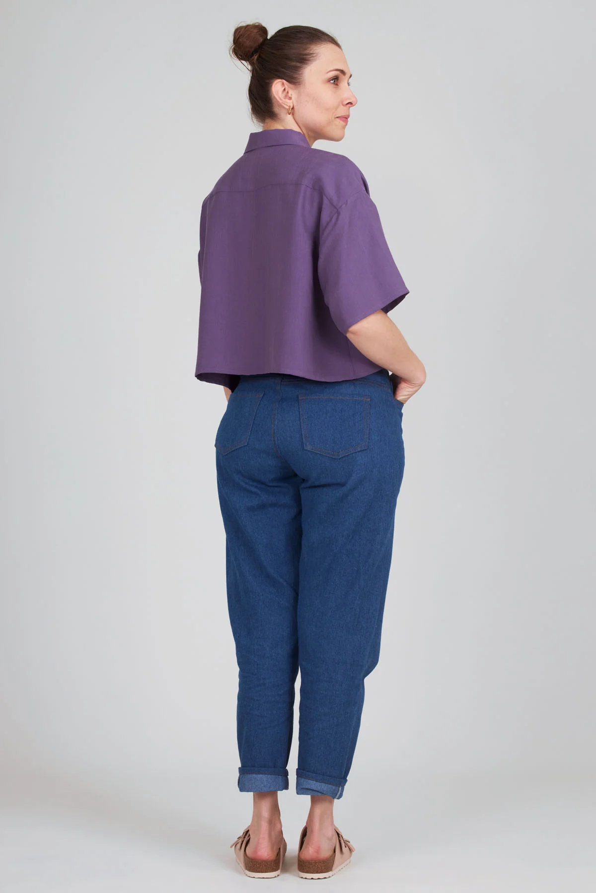 I AM Patterns Unisex Aimé Shirt - Image 21