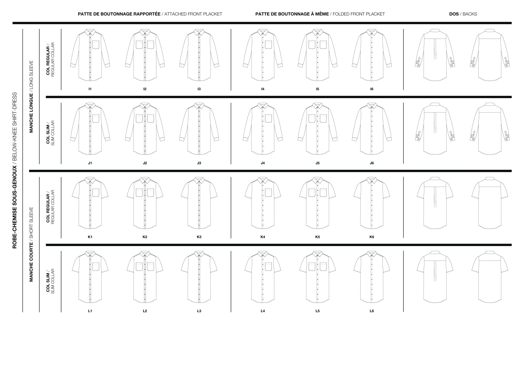 I AM Patterns Unisex Aimé Shirt - Image 31