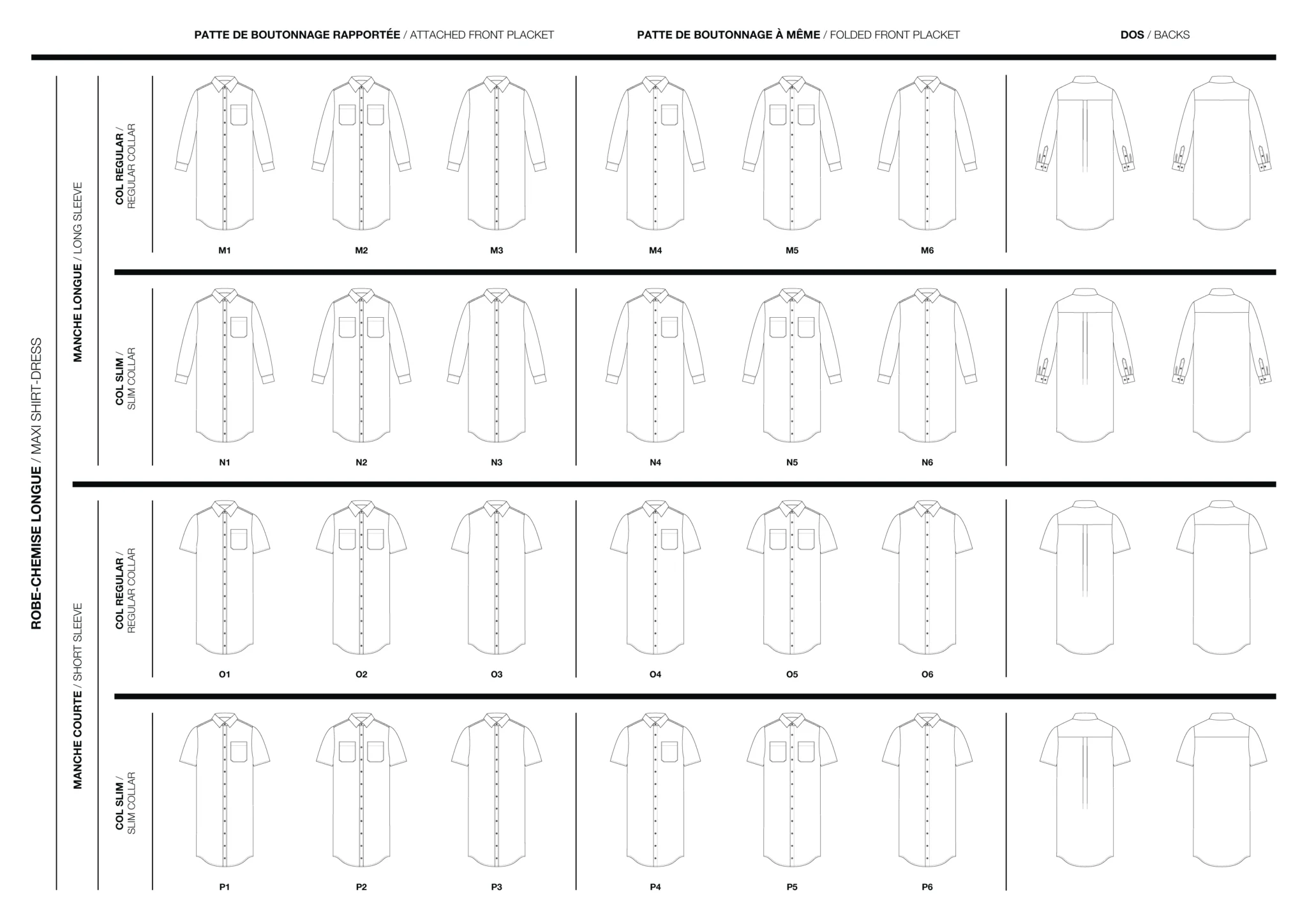 I AM Patterns Unisex Aimé Shirt - Image 32
