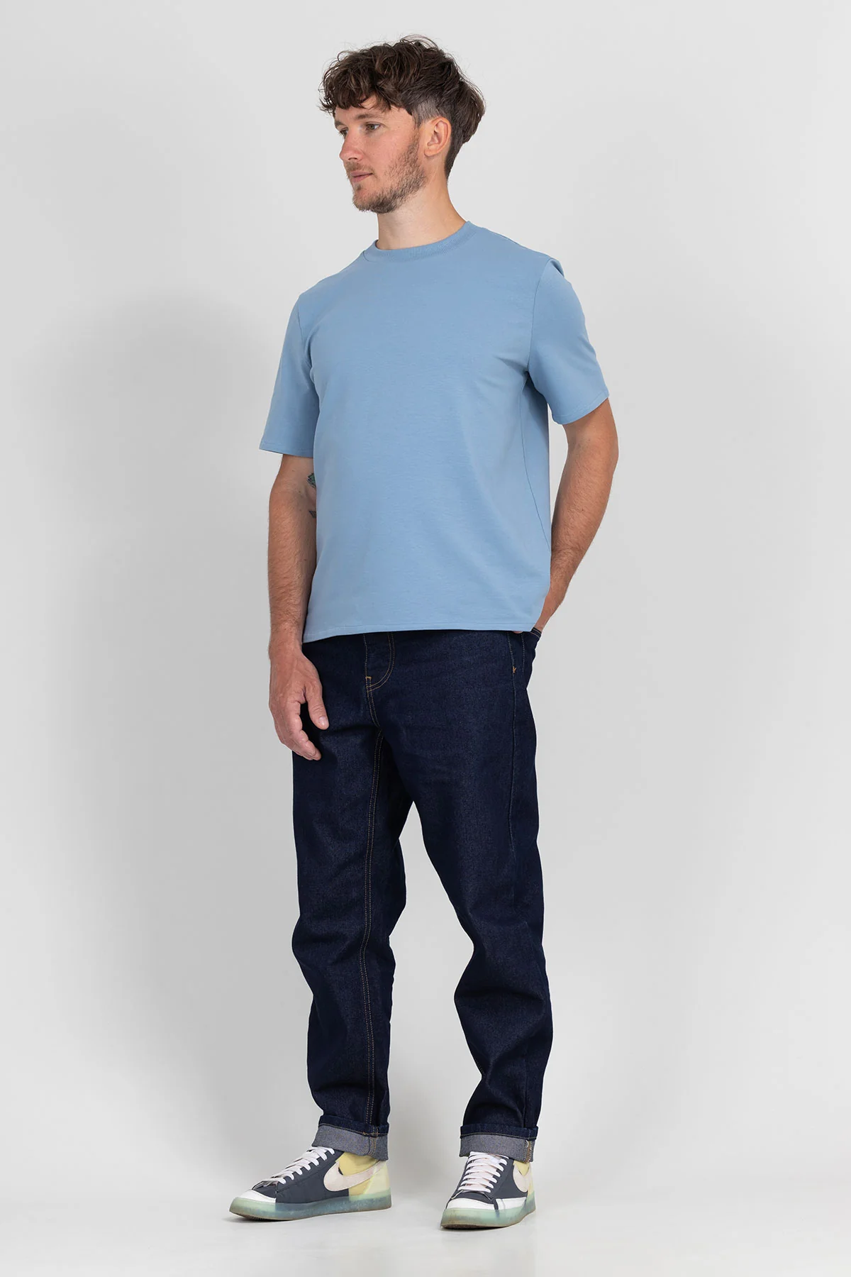 I AM Patterns Unisex Angel T-shirt - Image 9