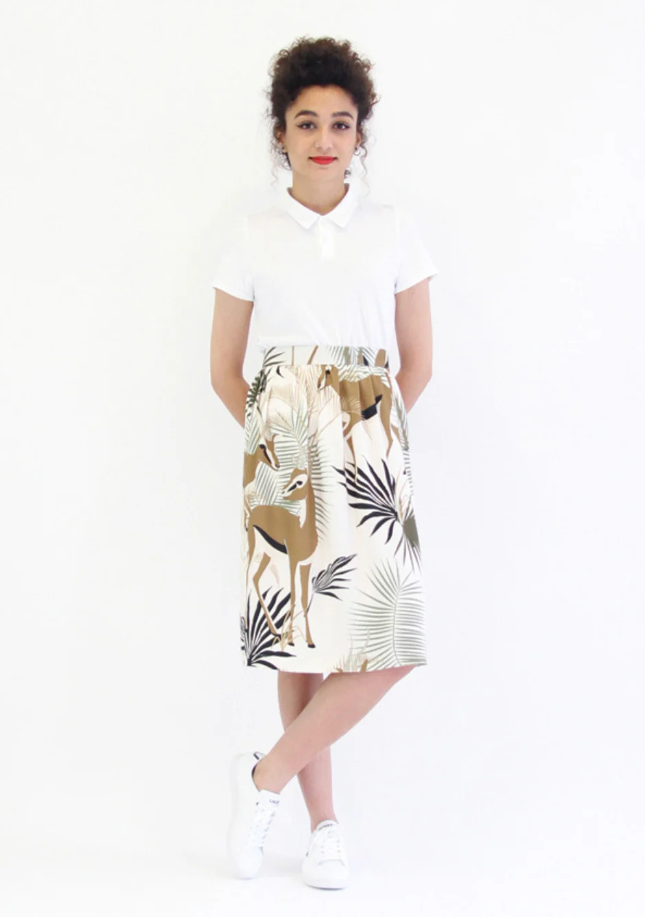 I AM Patterns Victoria Skirt - Image 2