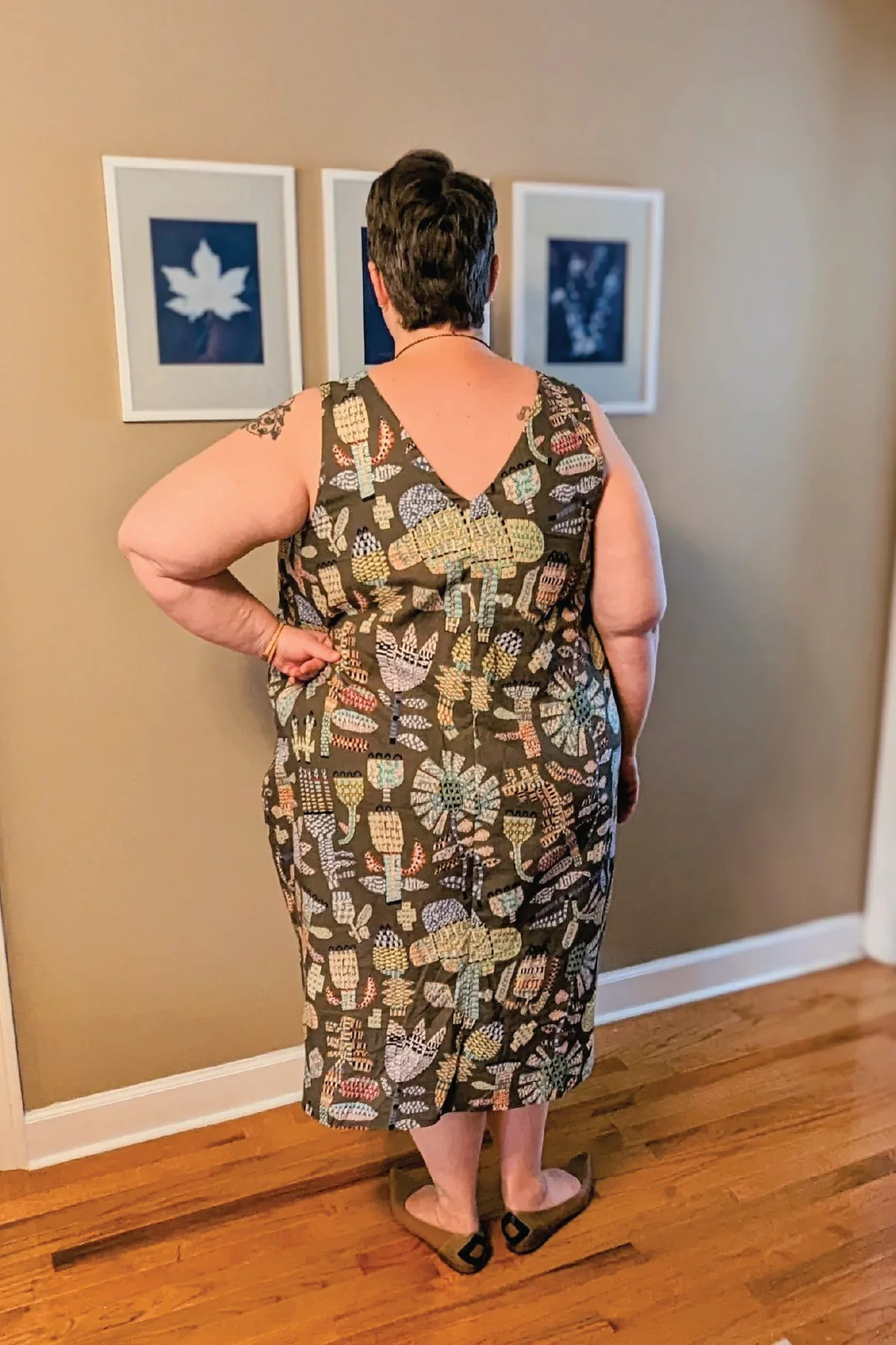 In the Folds Stow Dress - Image 4