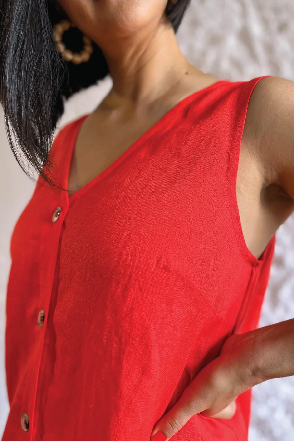 In the Folds Stow Dress - Image 9