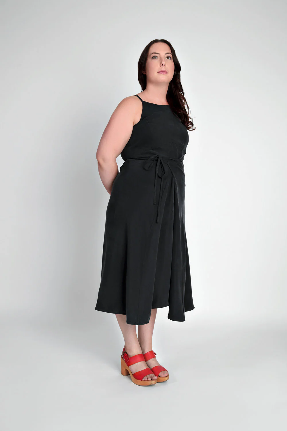 In the Folds Acton Dress - Image 10