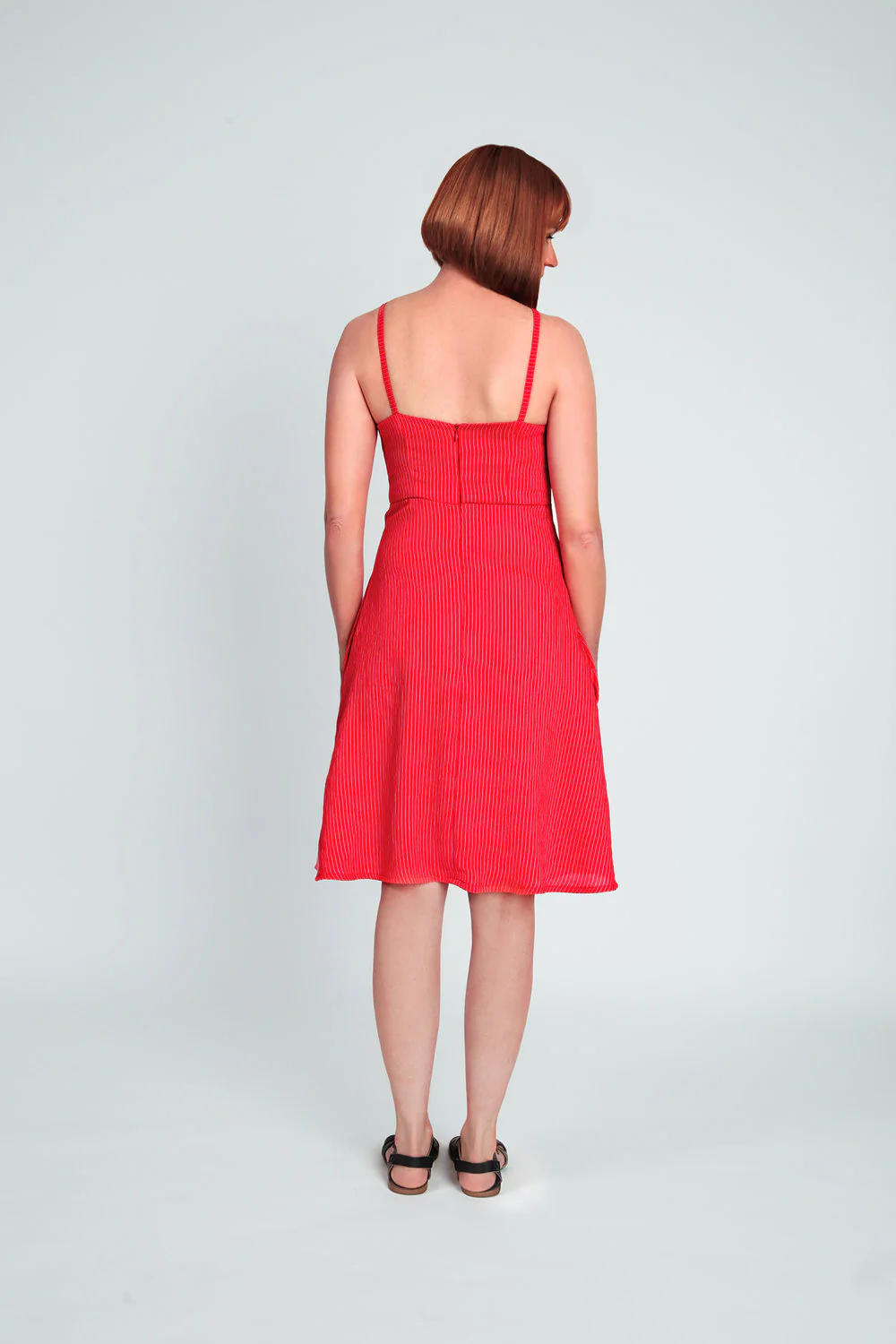 In the Folds Acton Dress - Image 3