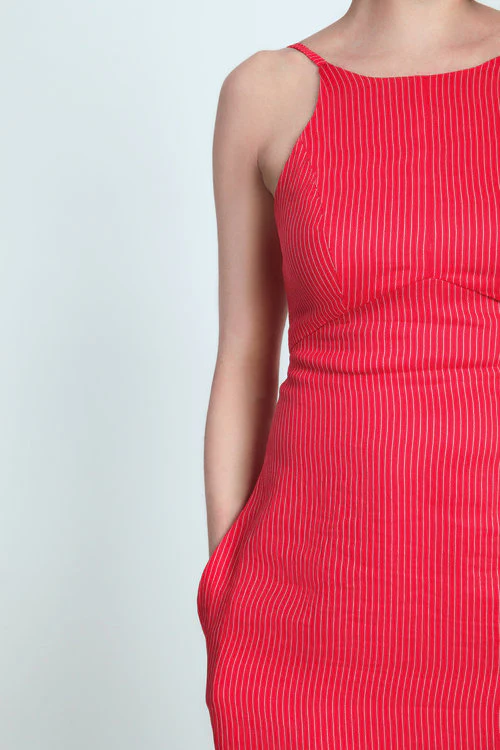 In the Folds Acton Dress - Image 4