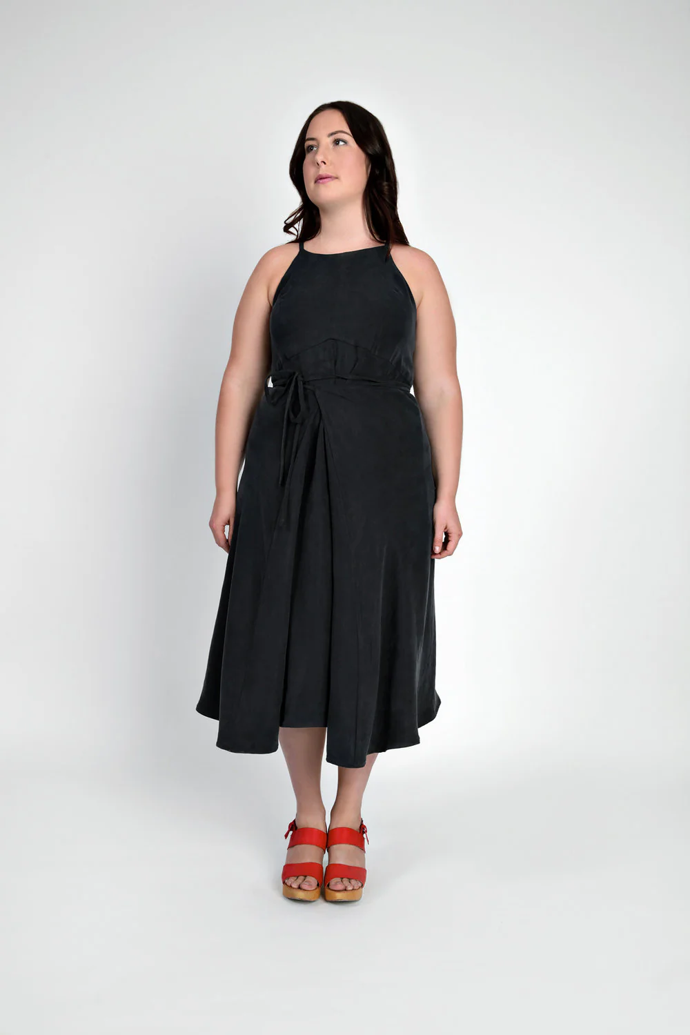 In the Folds Acton Dress - Image 9