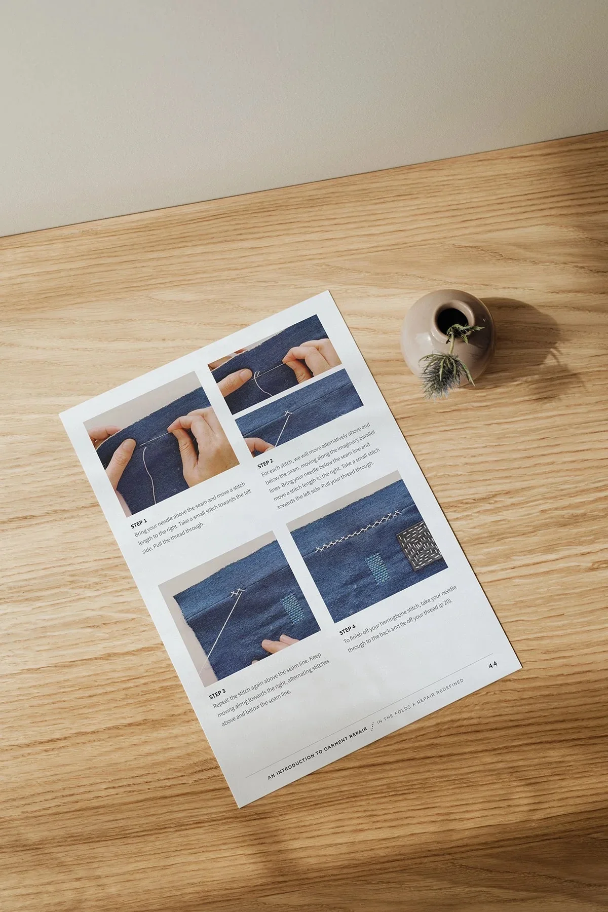 In the Folds An Introduction to Garment Repair PDF - Image 5