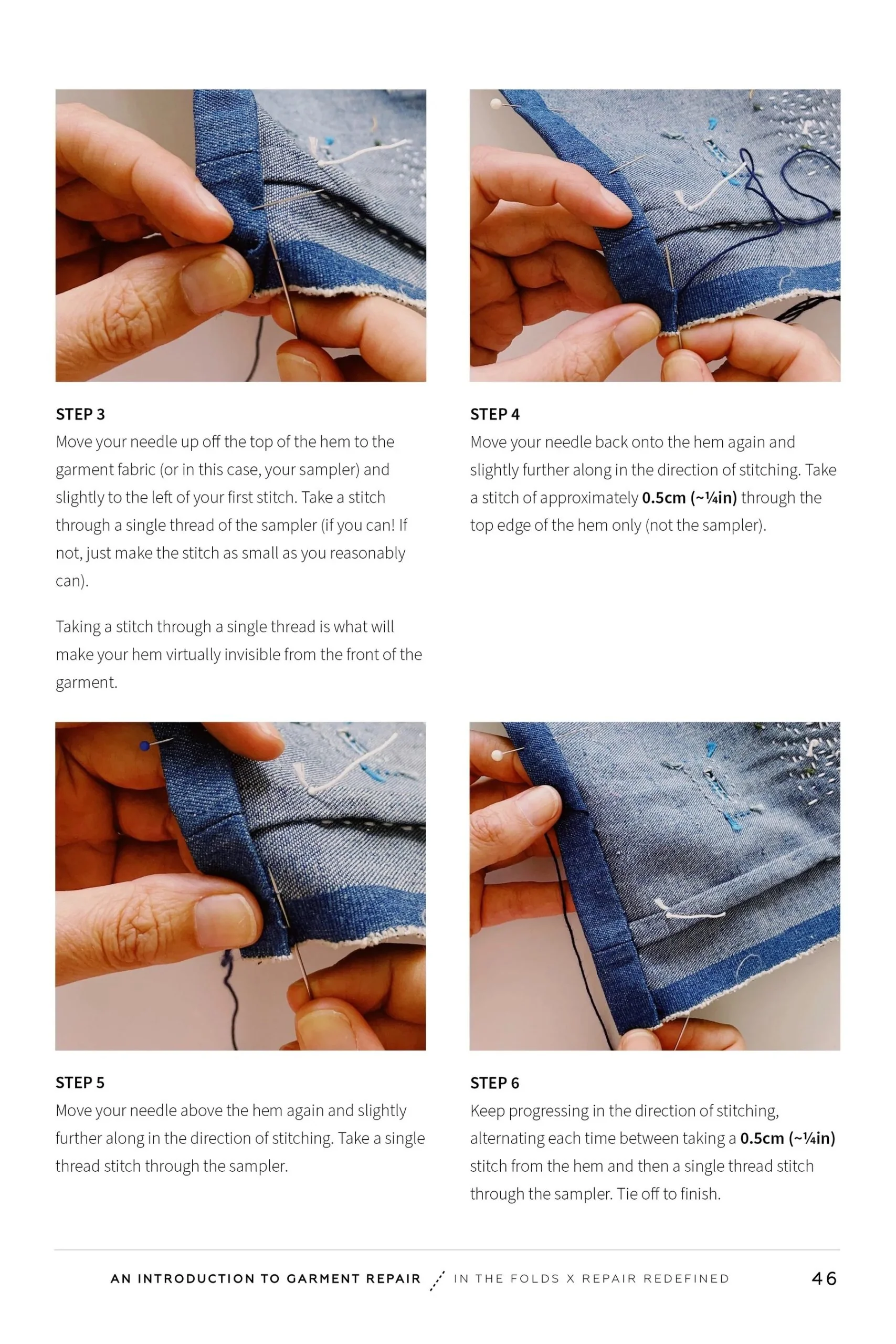 In the Folds An Introduction to Garment Repair PDF - Image 6