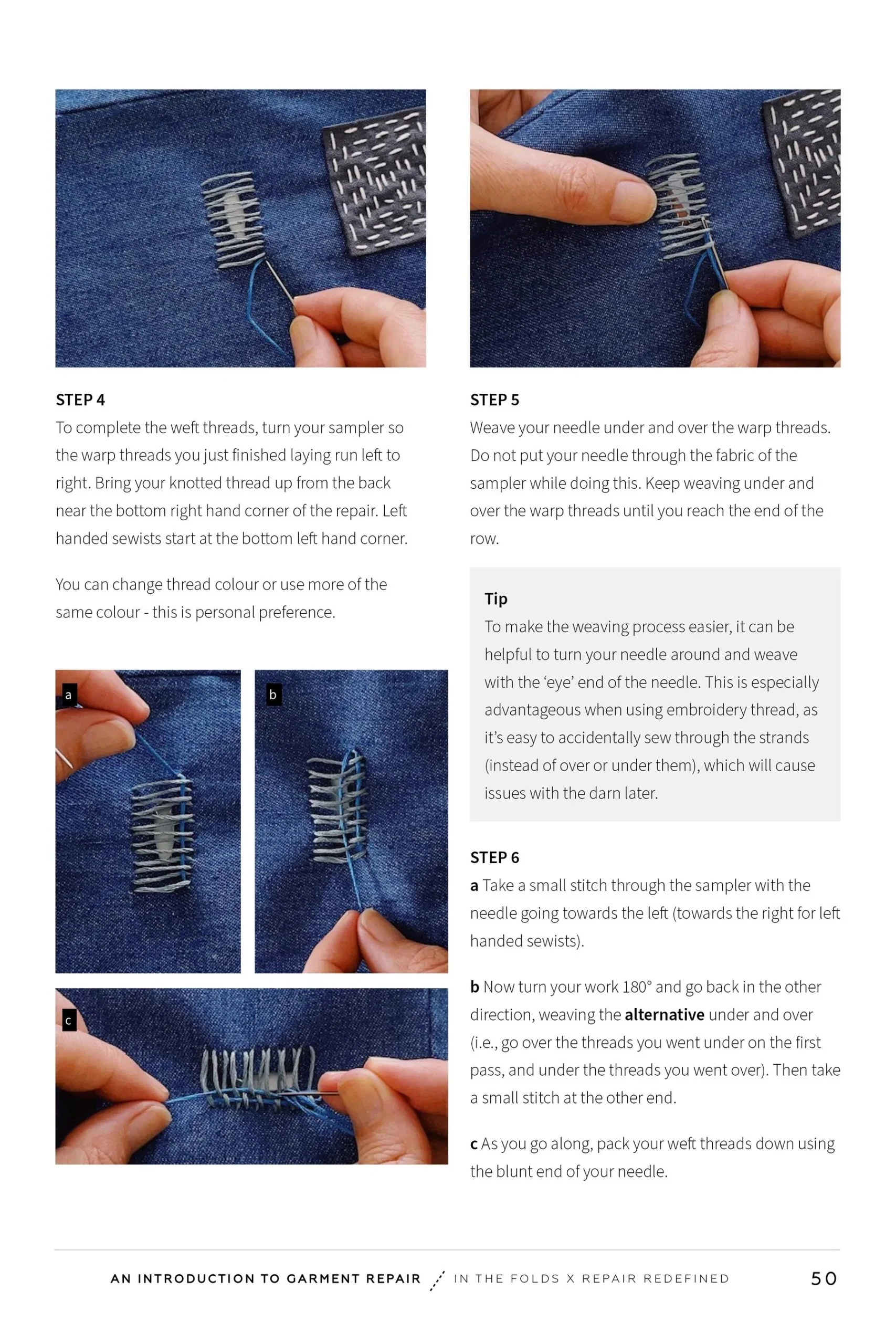 In the Folds An Introduction to Garment Repair PDF - Image 7