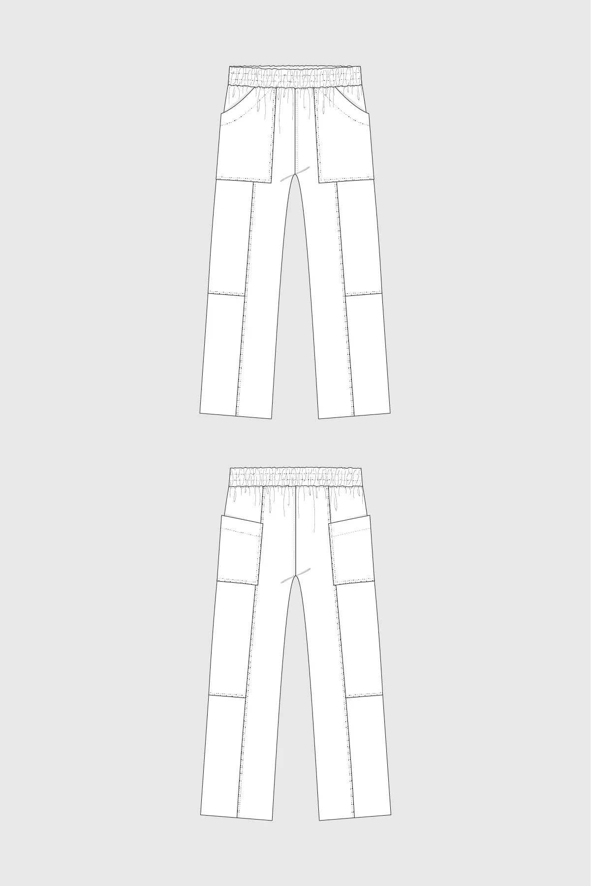 In the Folds Attwood Pants - Image 15