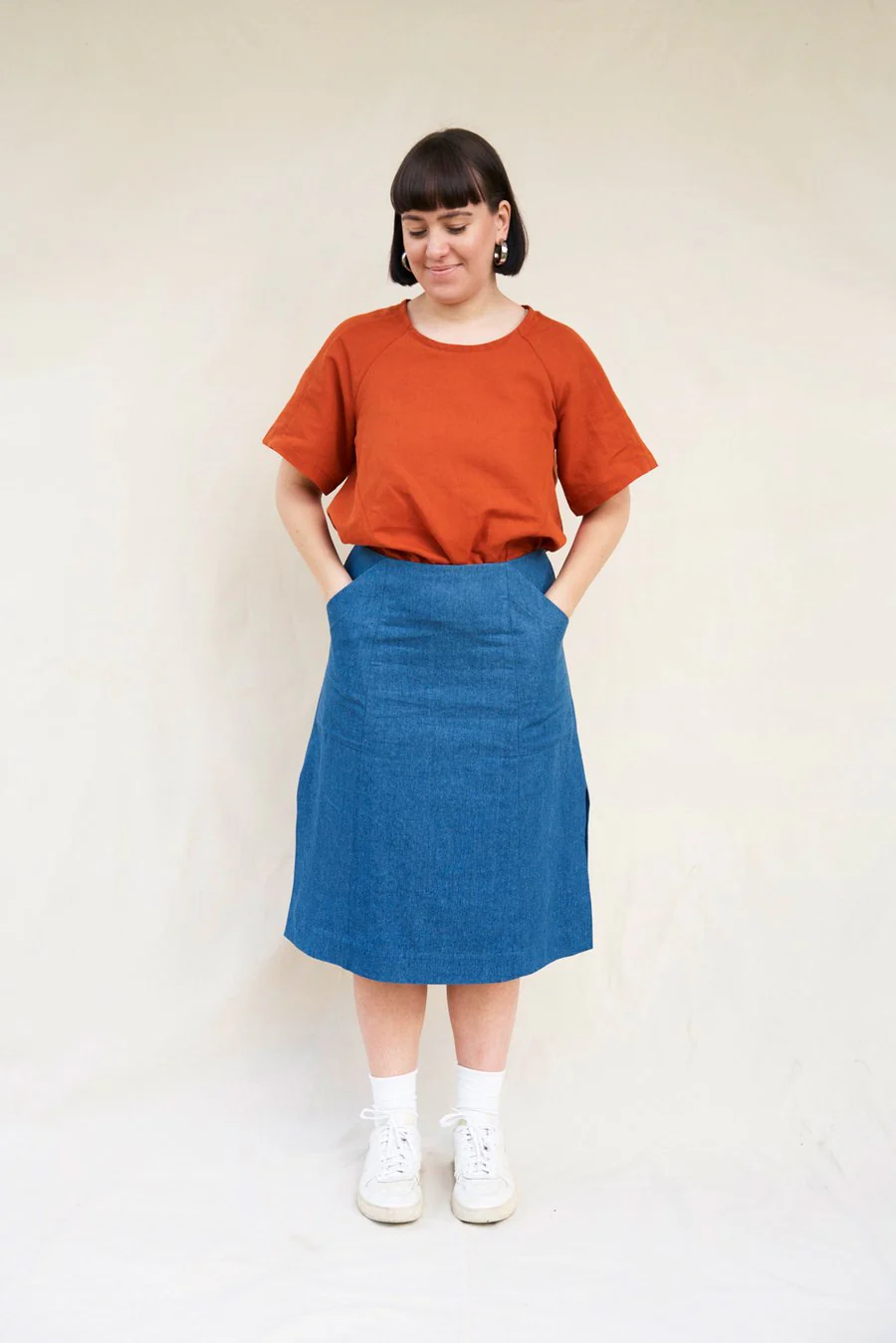 In the Folds Barkly Skirt - Image 11