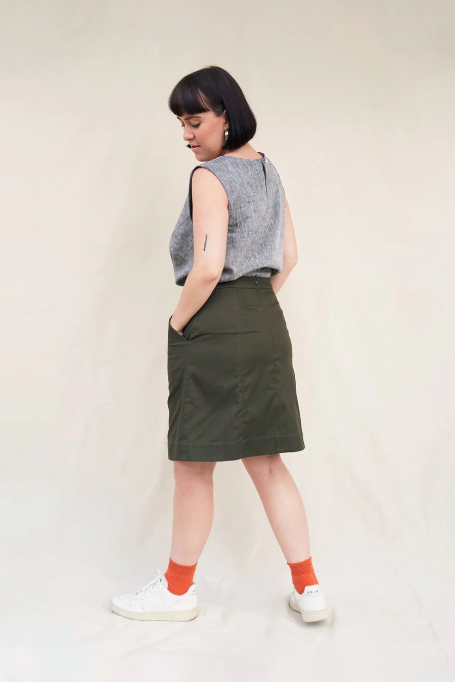 In the Folds Barkly Skirt - Image 4