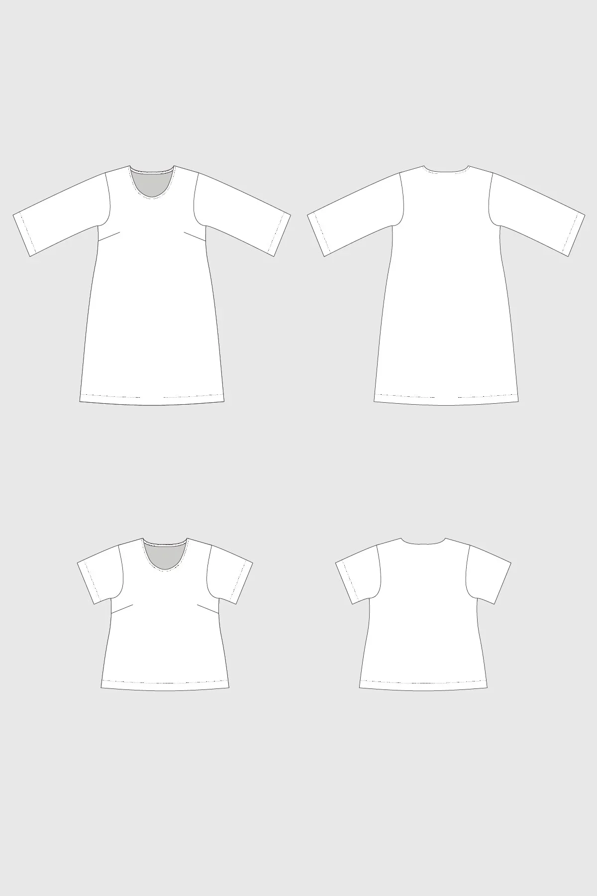 In the Folds Cartwright Dress and Top - Image 10