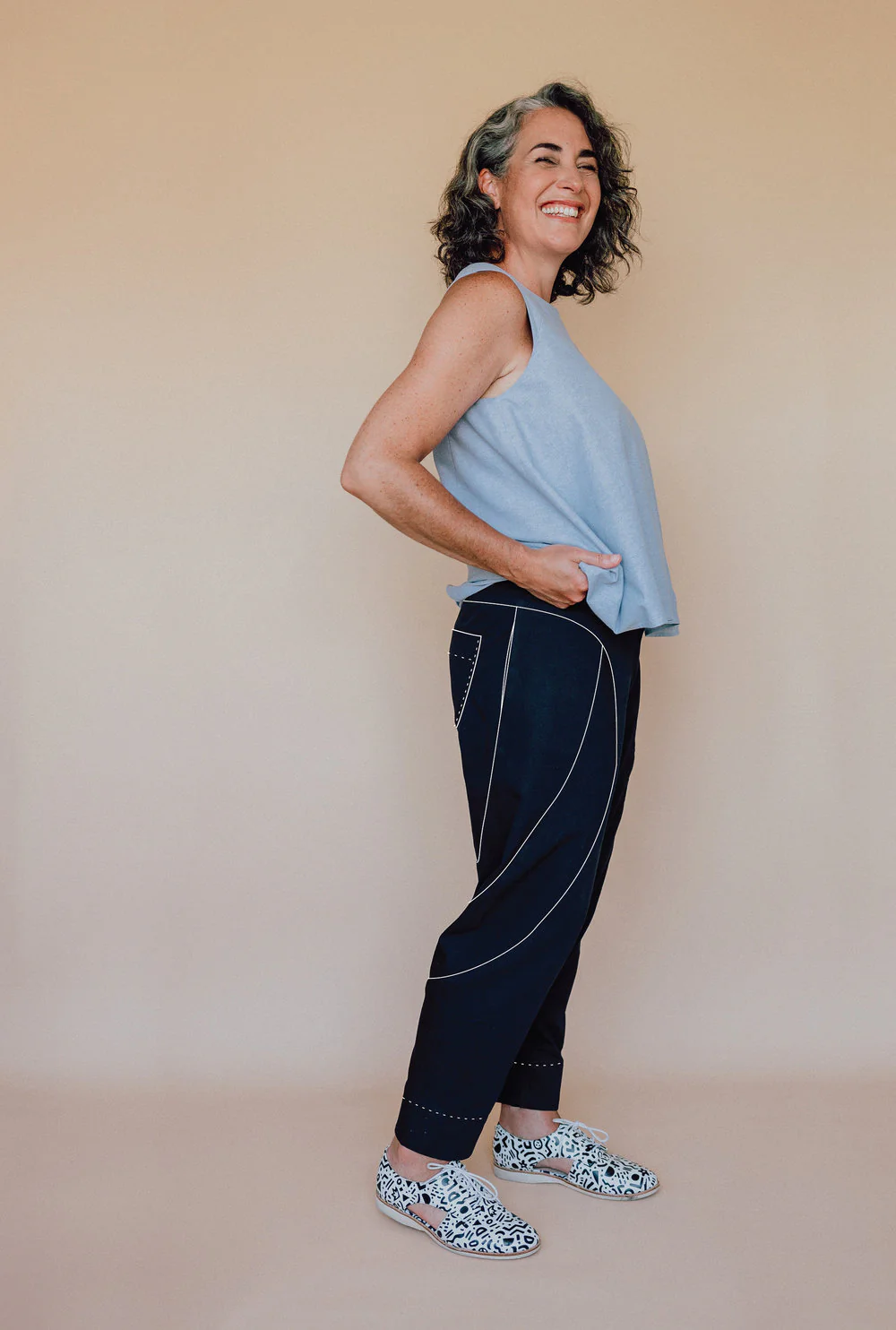 In the Folds Darlow Pants - Image 11
