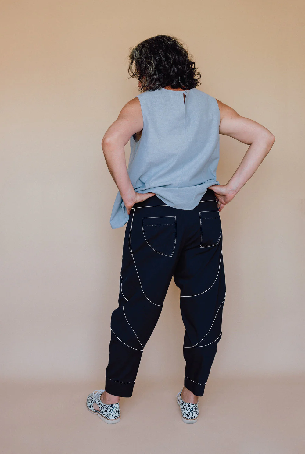 In the Folds Darlow Pants - Image 12