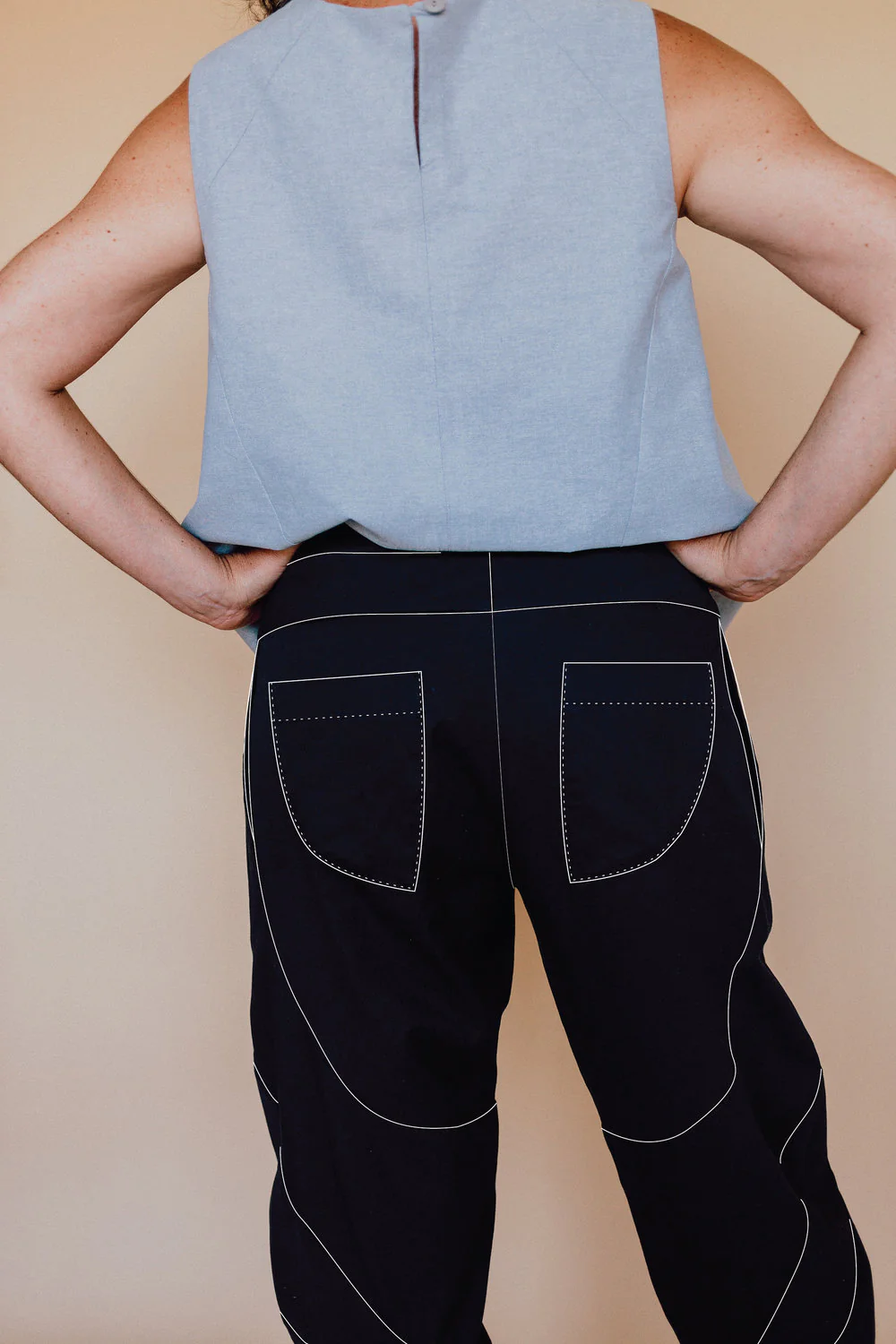 In the Folds Darlow Pants - Image 13